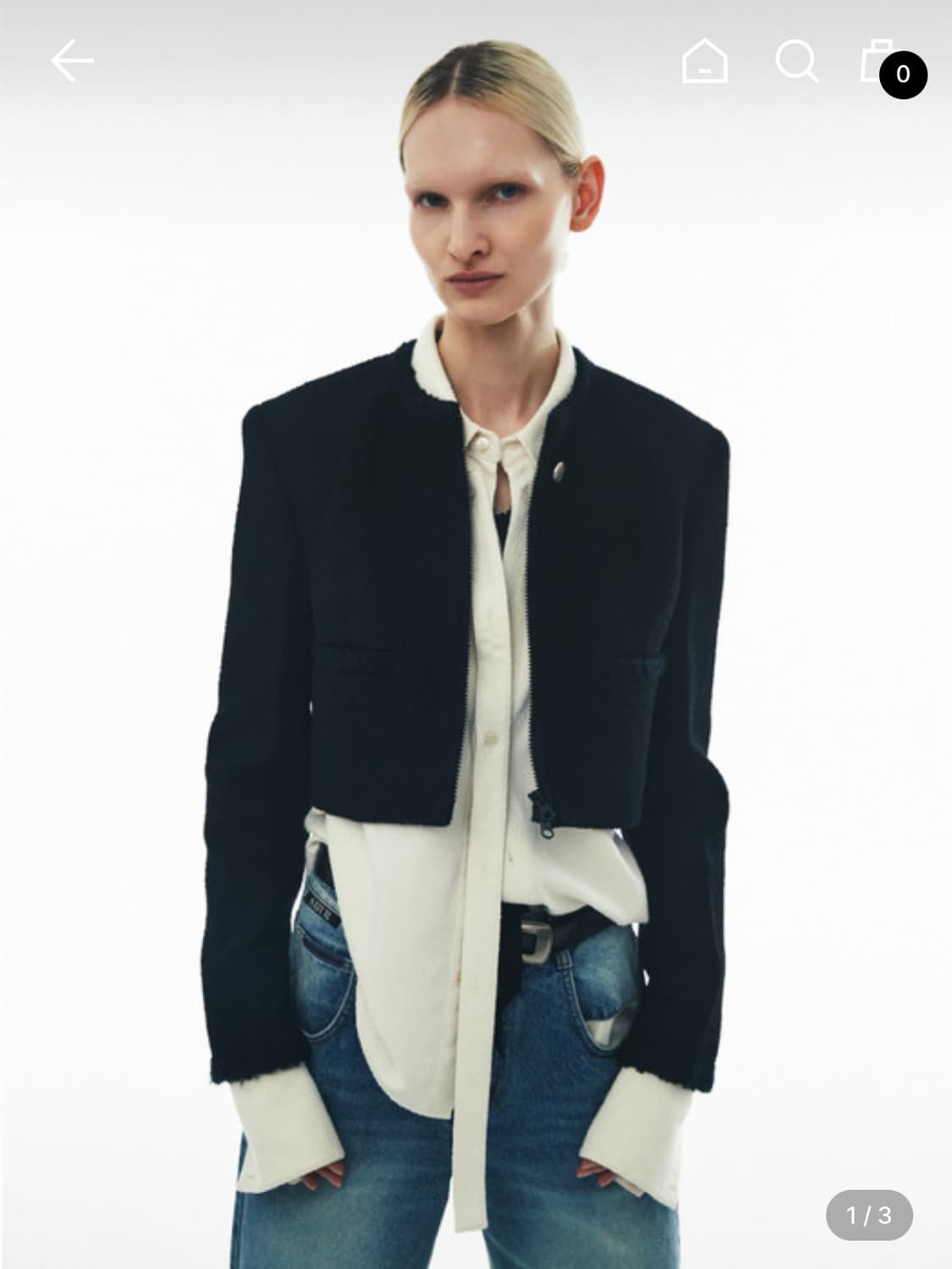 세터 여성 트위드자켓_S 상품이미지1