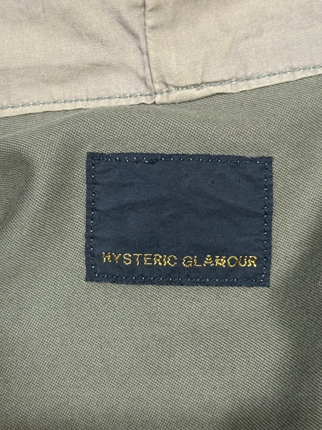 히스테릭 글래머 아카이브 M-65 복각 후드 집업 자켓 상품이미지7