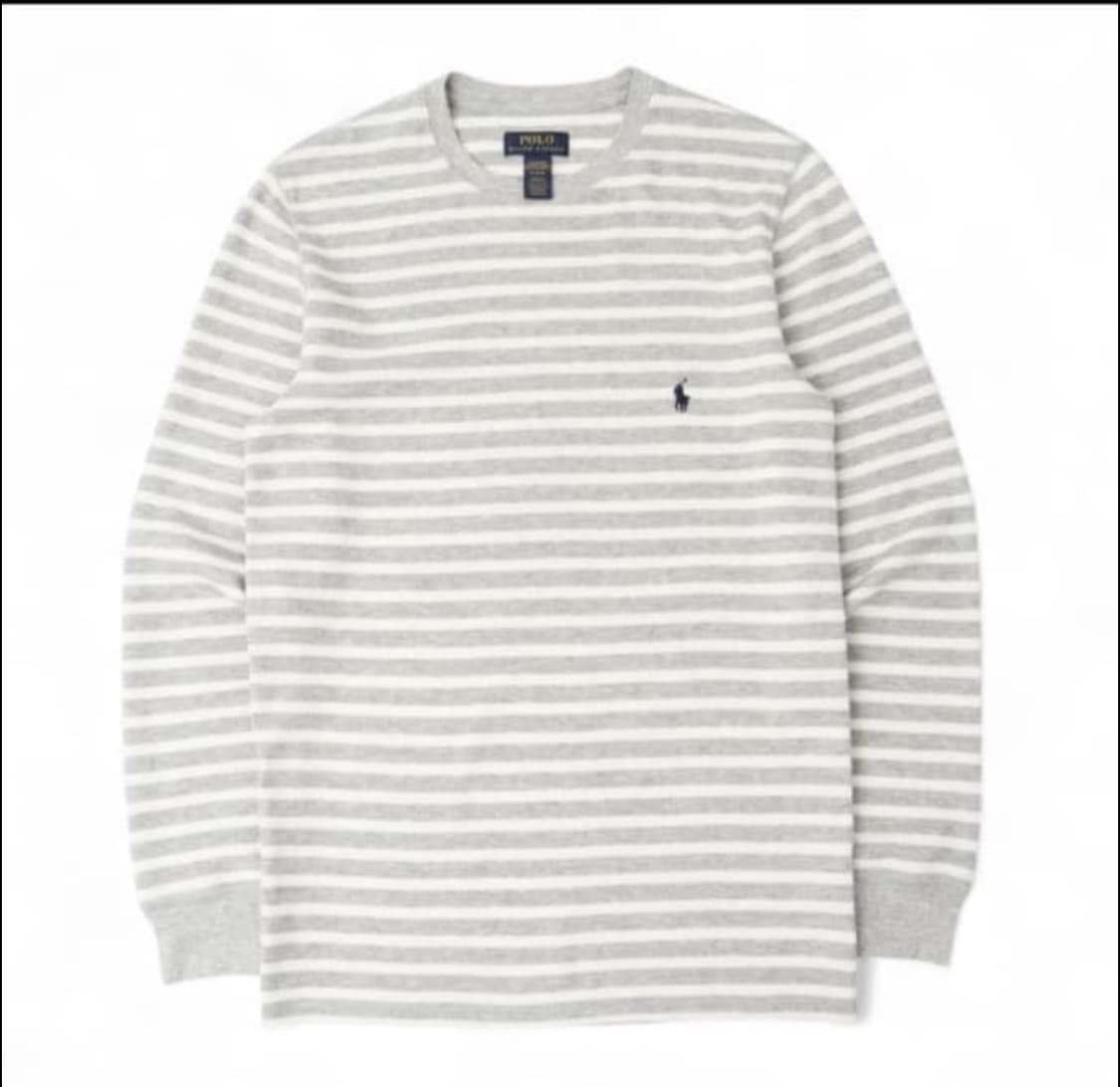 폴로 와플 스트라이프 티 L사이즈 구합니다 상품이미지1