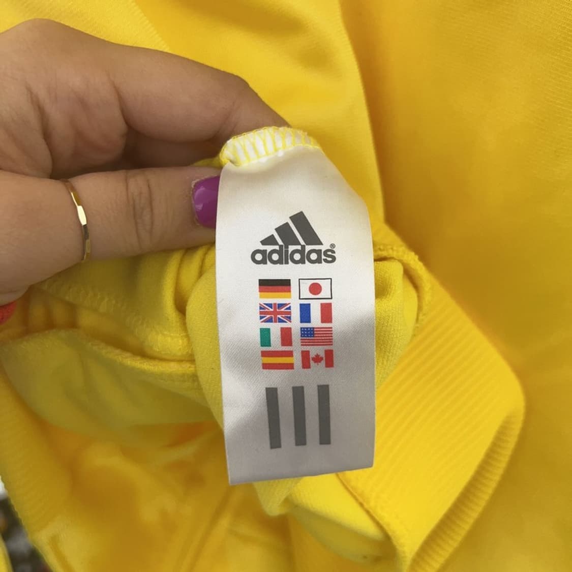 아디다스 올드스쿨 Y2K 크롬핏 져지 집업 85 C06816 상품이미지6