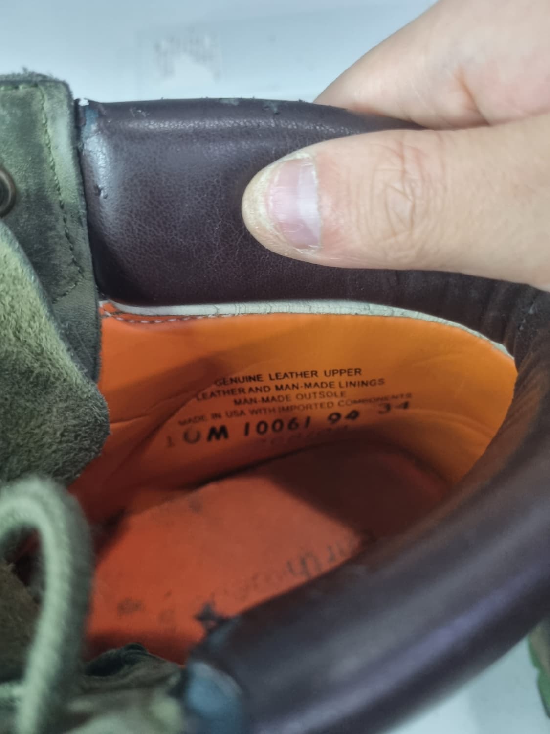 팀버랜드 10 6인치 카모 상품이미지6