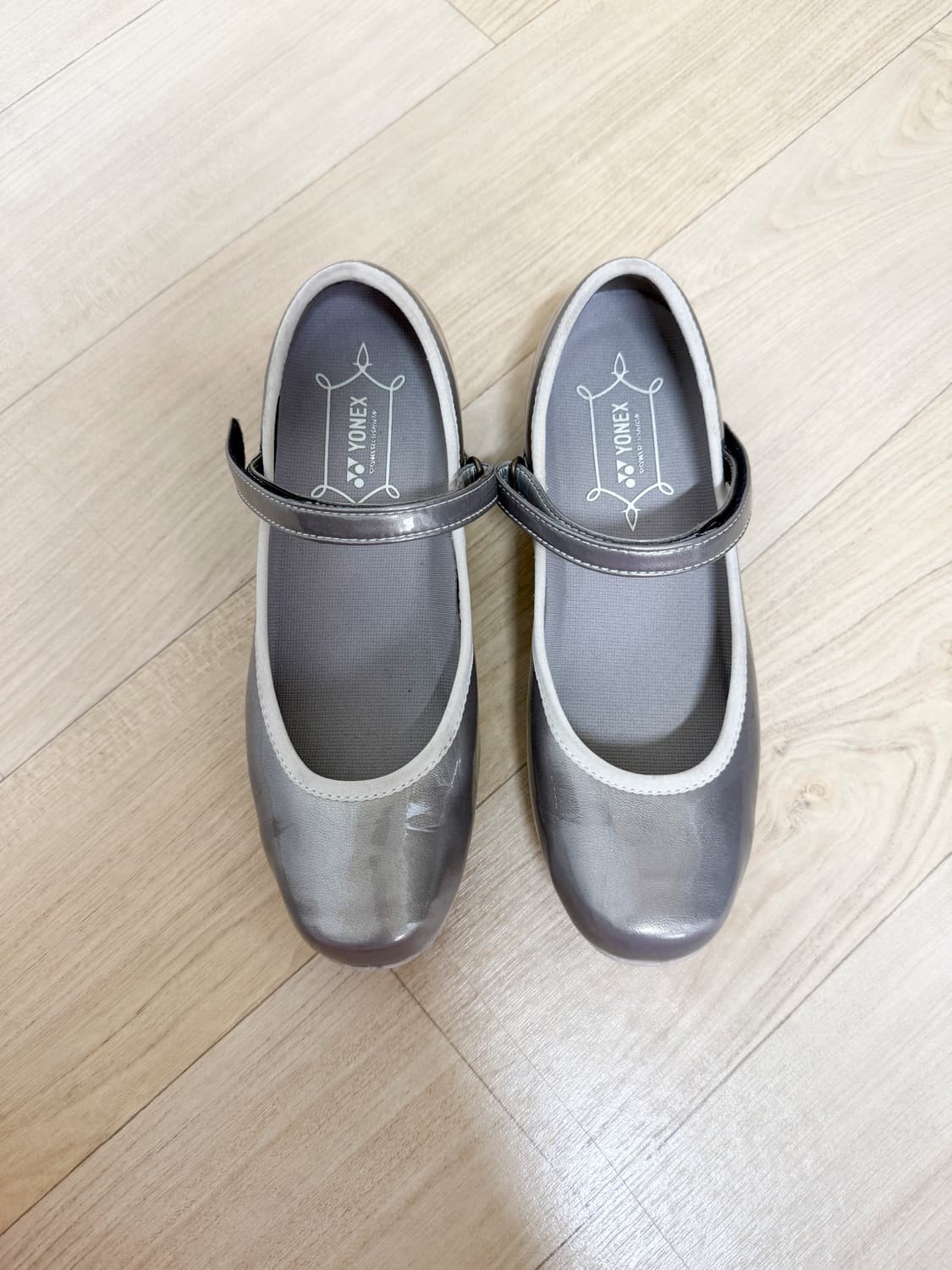 yonex 요넥스 메리제인 실버 230 상품이미지2