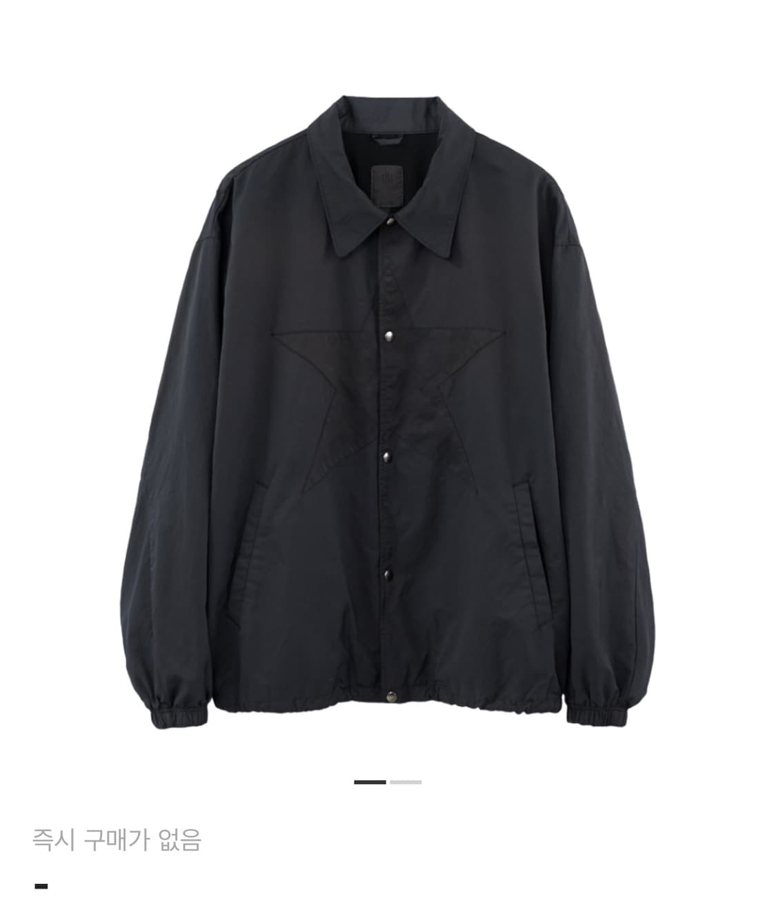 폴리테루 스타코치 자켓 다크네이비 3 상품이미지1