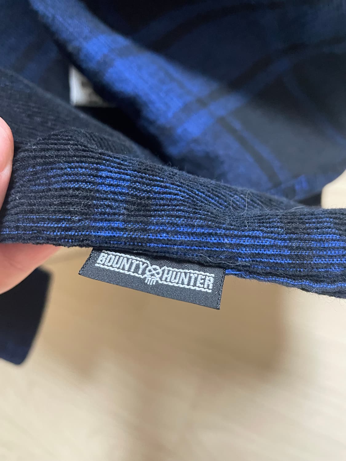 바운티헌터 코듀로이 셔츠 상품이미지5