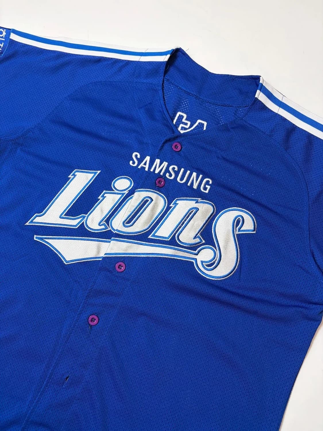 삼성 라이온즈 윤성환 선수 반팔 유니폼 PN9522 상품이미지4