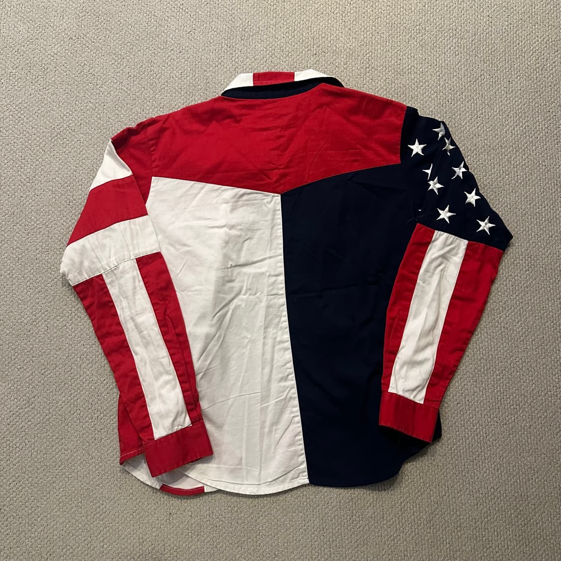 빈티지 성조기 USA Flag Shirt 셔츠 상품이미지7