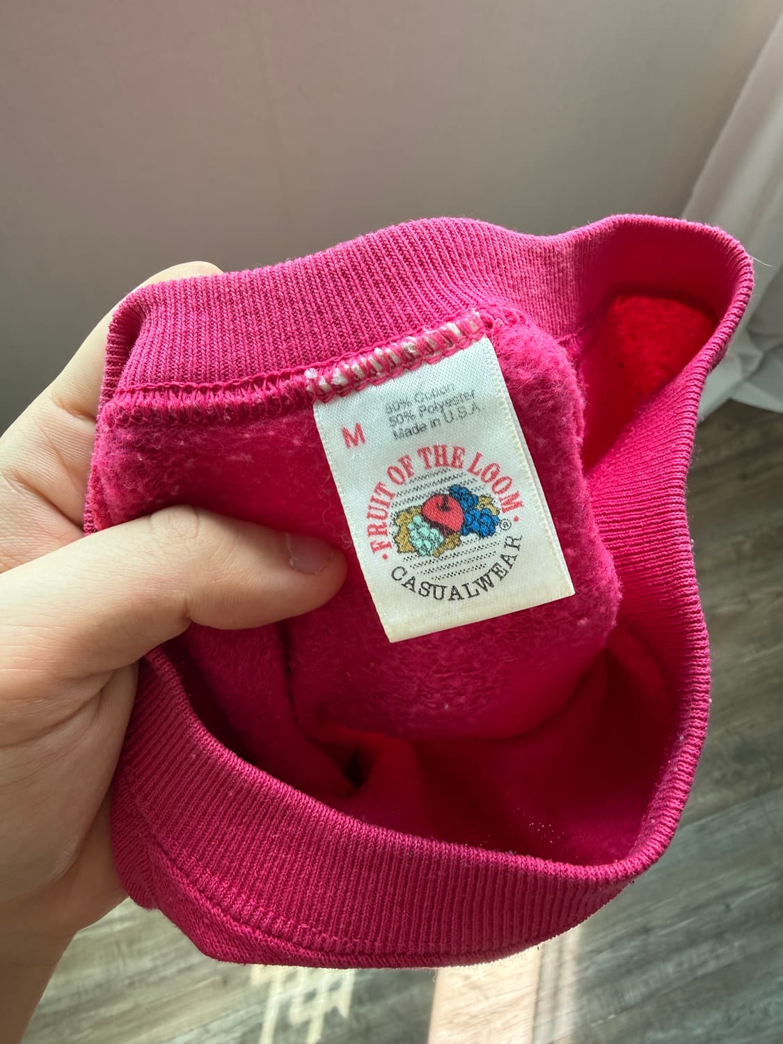 90s made in usa blank sweatshirt 플레인 상품이미지3