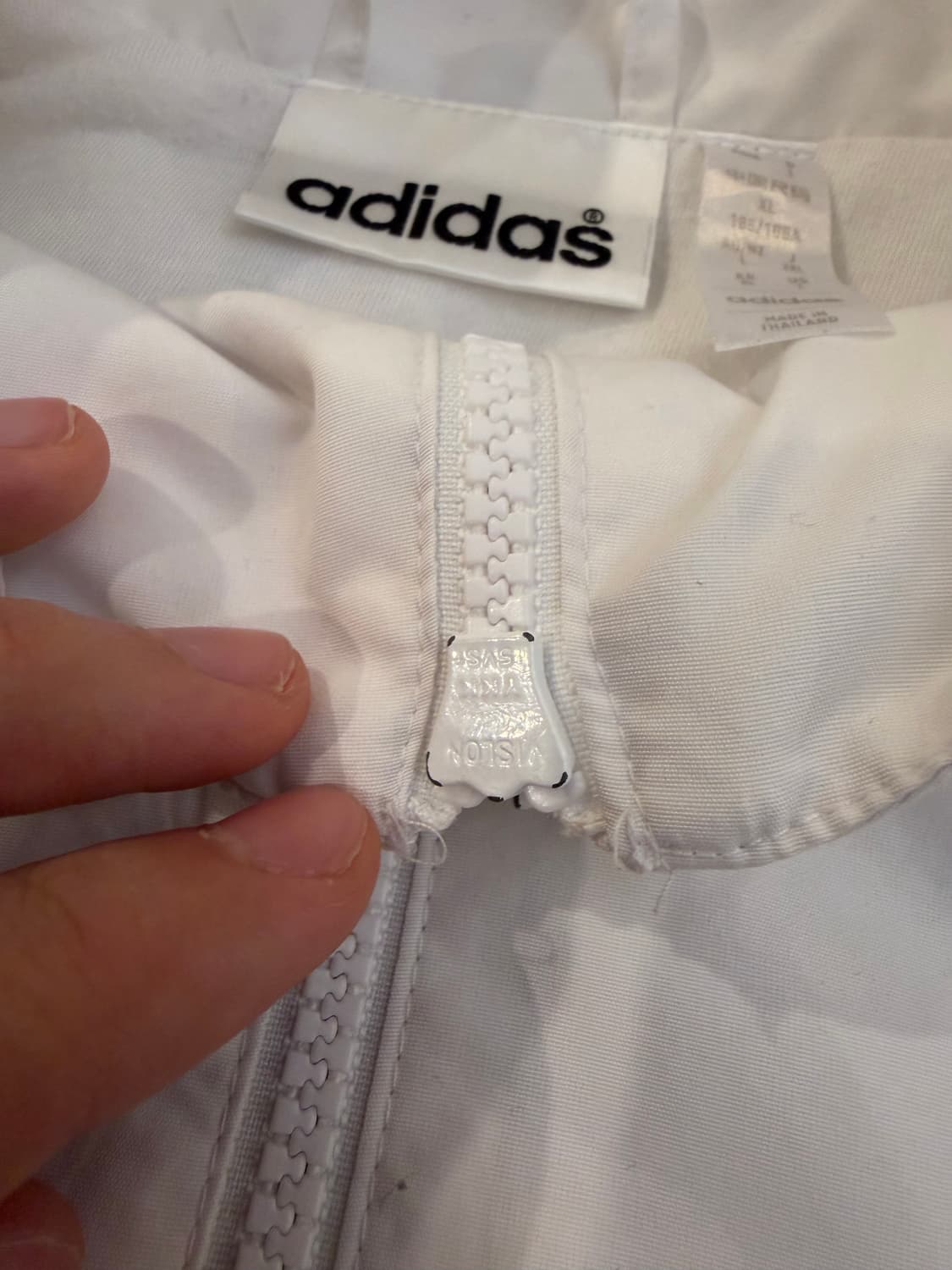 아디다스 독일 1996 국대 바람막이 트랙자켓 상품이미지5