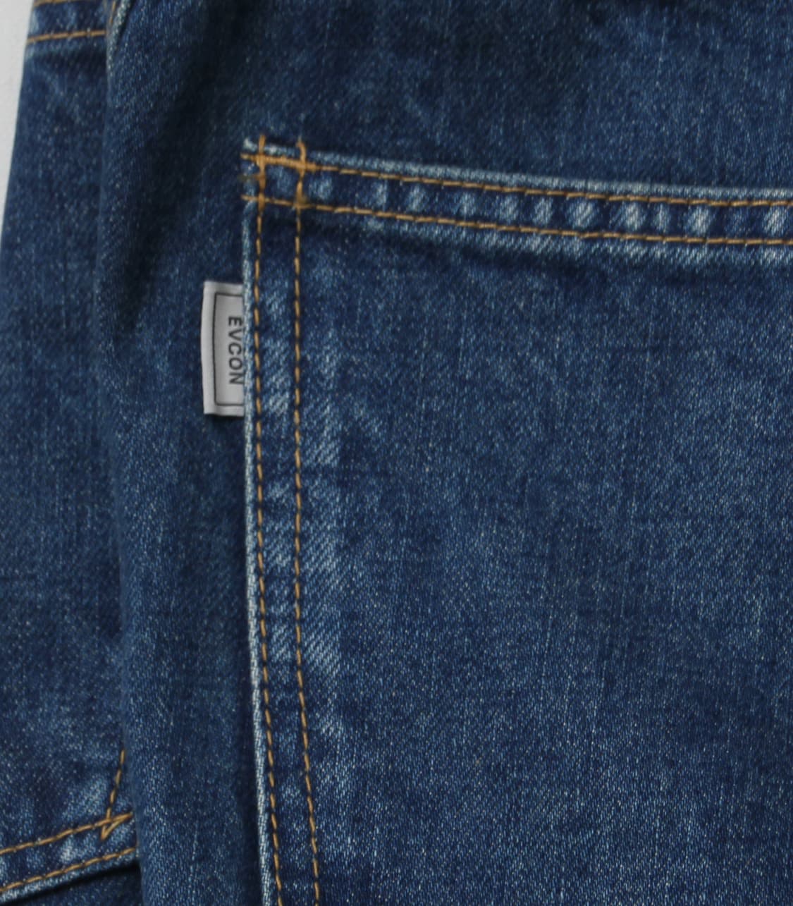 EVCON 5POCKET TUCK WIDE DENIM PANTS 상품이미지9