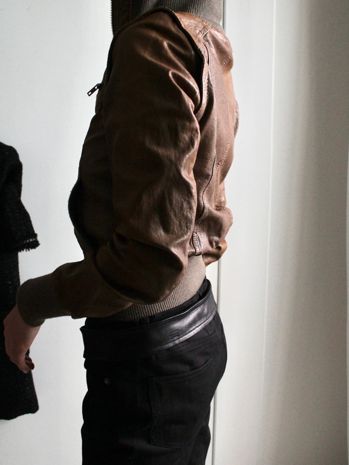 Dkny sheep leather jacket  상품이미지2
