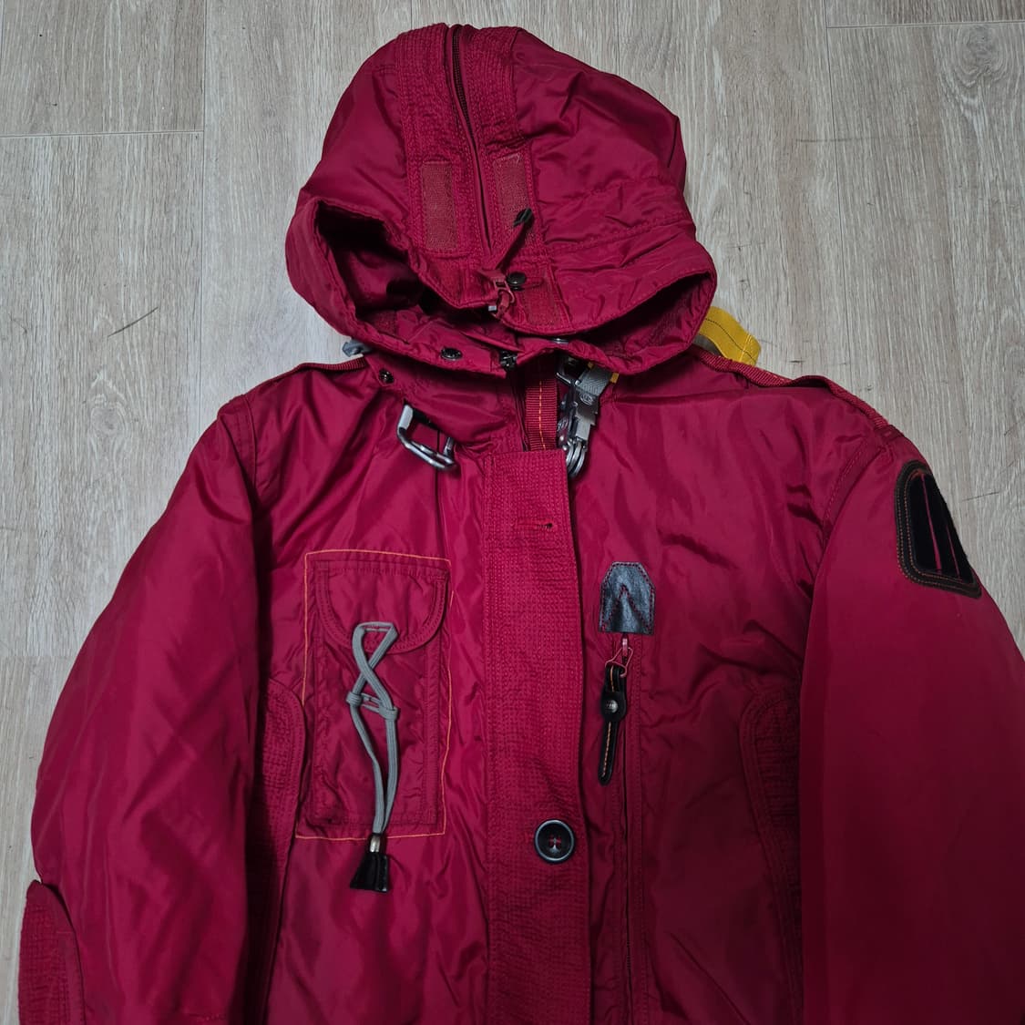 파라점퍼스 롱베어 마스터피스 시리즈 앤커리지 롱패딩 파카 XL(105) 상품이미지2