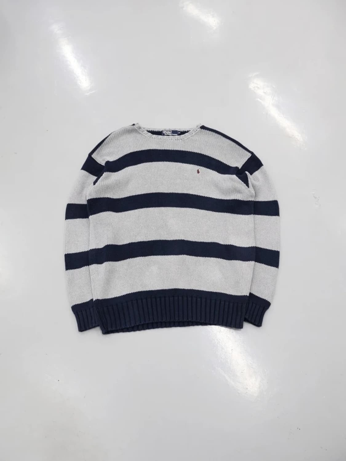 Polo Ralph Lauren Stripe Cotton Knit 상품이미지1