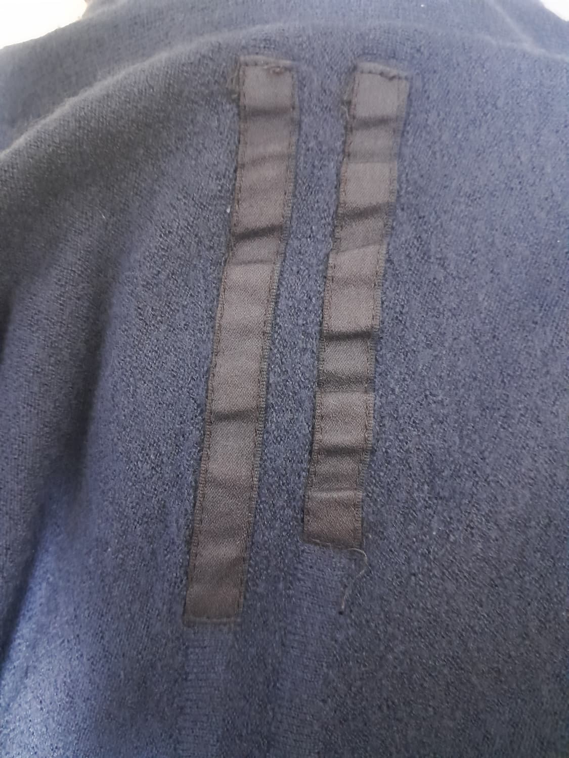 릭오웬스 다크쉐도우 렙업 캐시미어 가디건 XS 상품이미지9