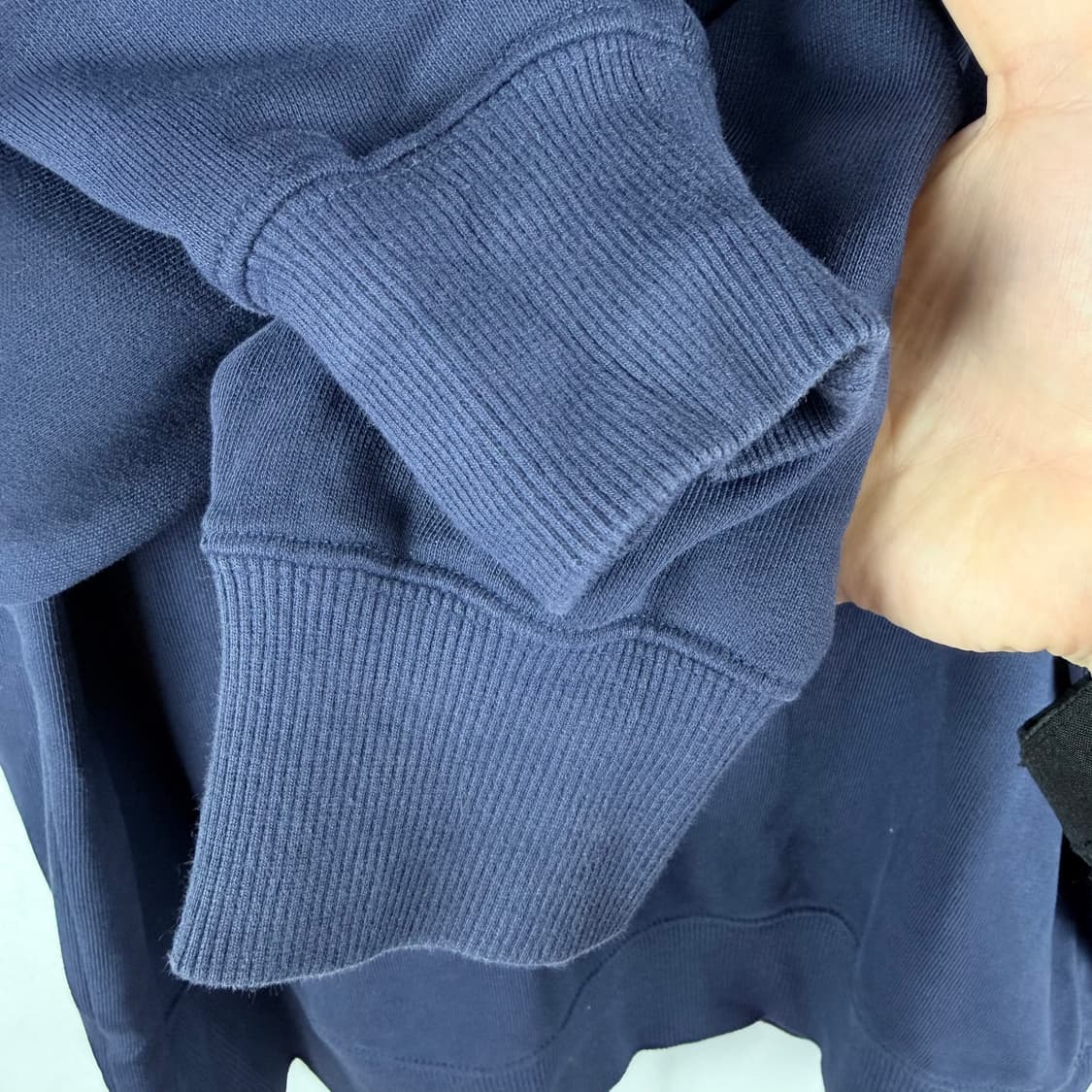 (XS) MLB 뉴욕양키즈 백로고 맨투맨 네이비 상품이미지3