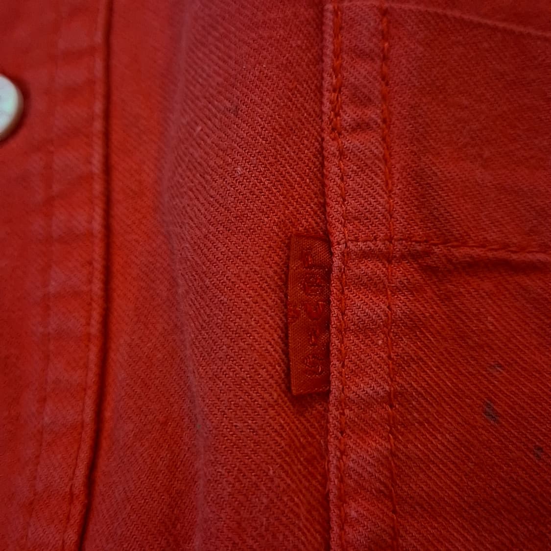Levis 리바이스 레드탭 워크 셔츠 상품이미지3