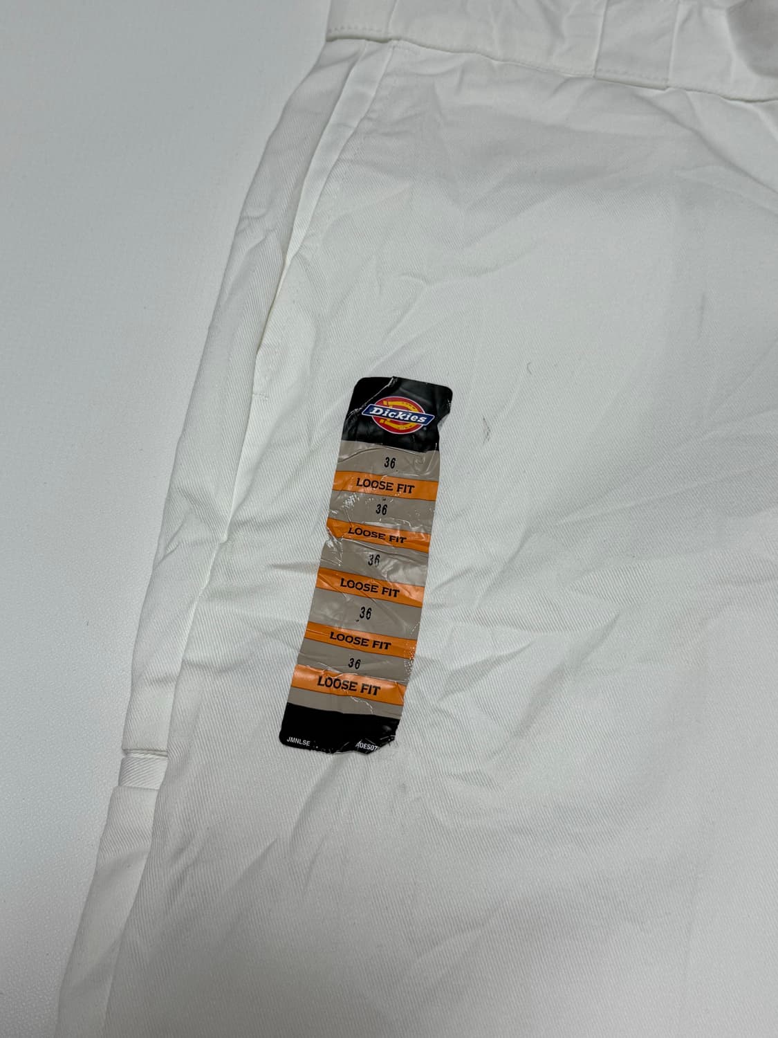 [데드스탁] 디키즈 버뮤다 팬츠 화이트 36 상품이미지4