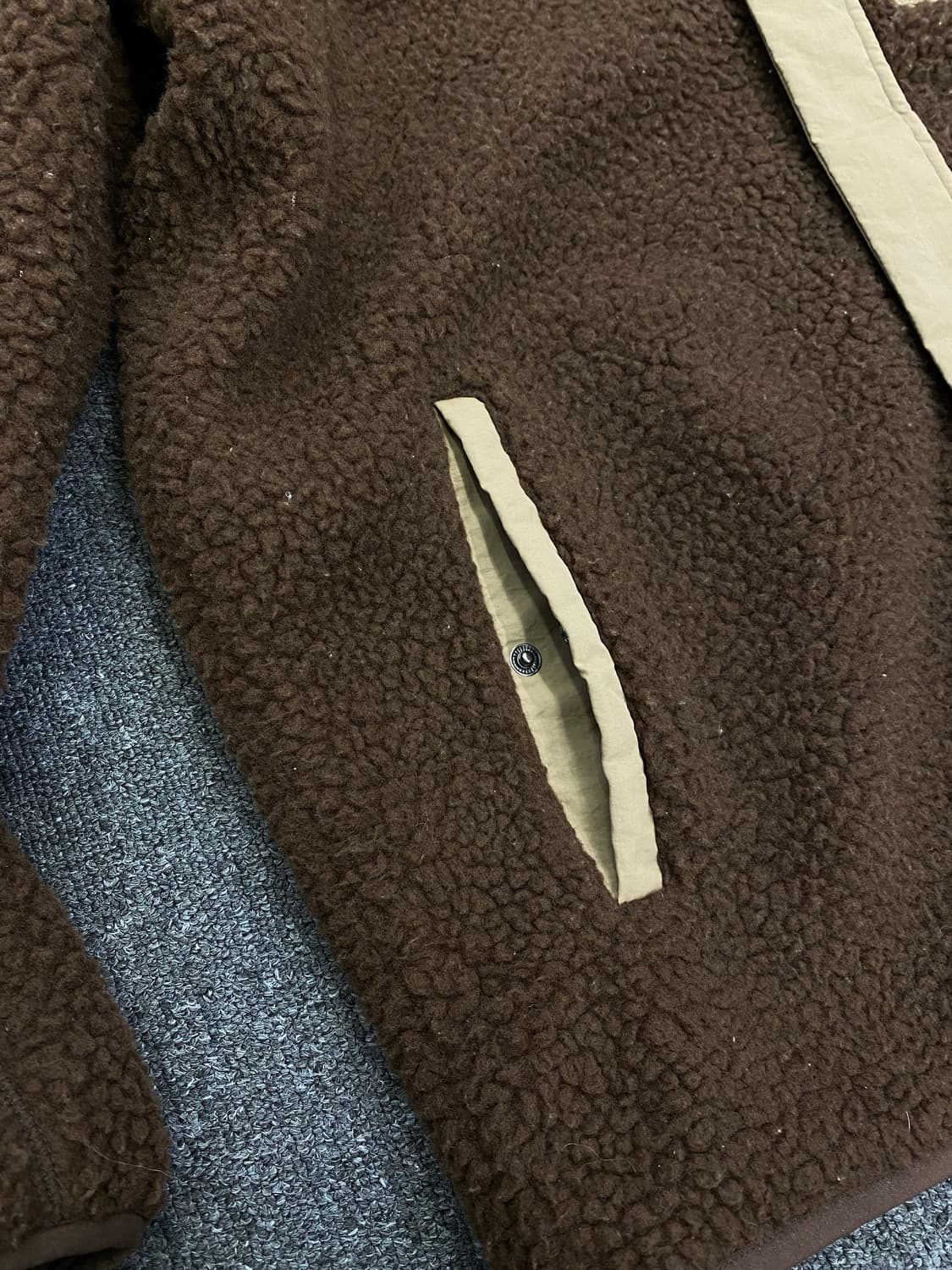 콜럼비아 플리스 집업 자켓 상품이미지6