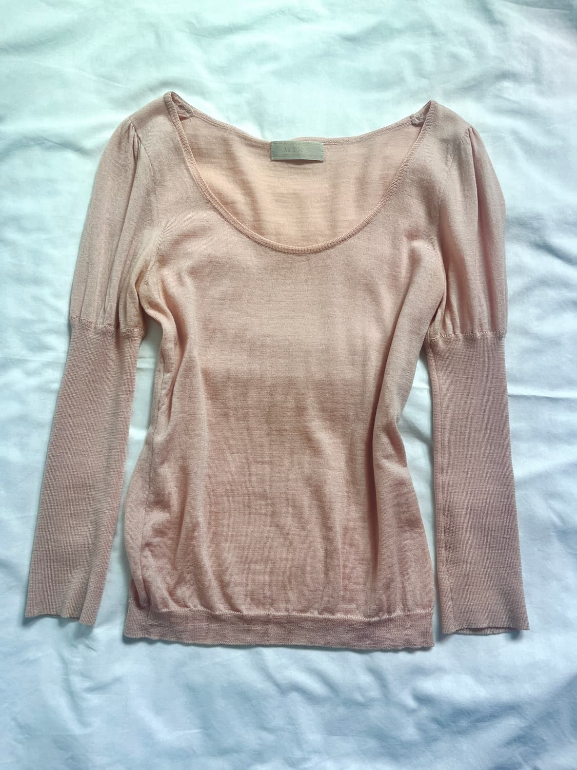 MINE puff shoulder top 상품이미지1