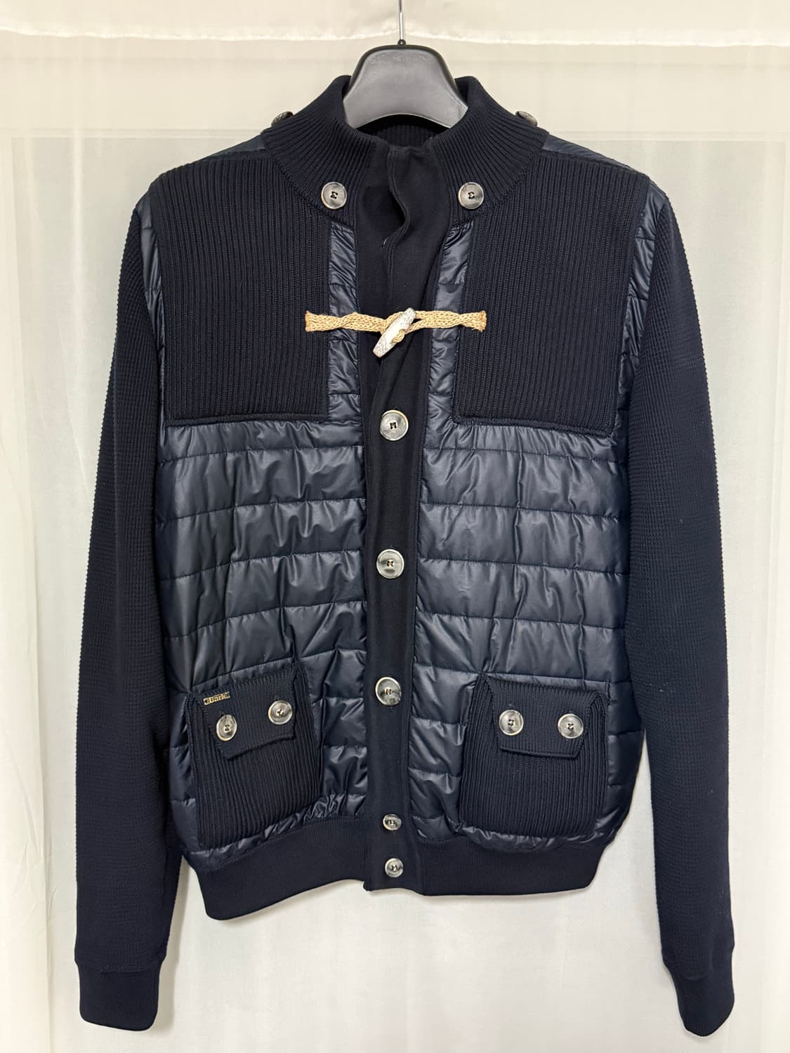 바크 니트 가디건 상품이미지1