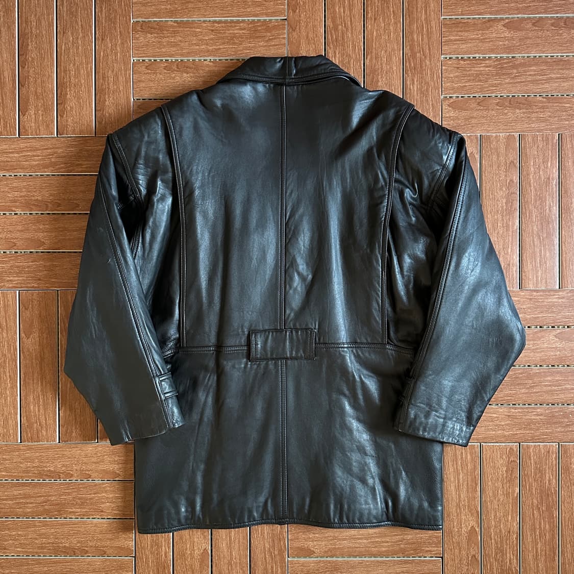 Gullit men italy sheep-skin leather coat 상품이미지2