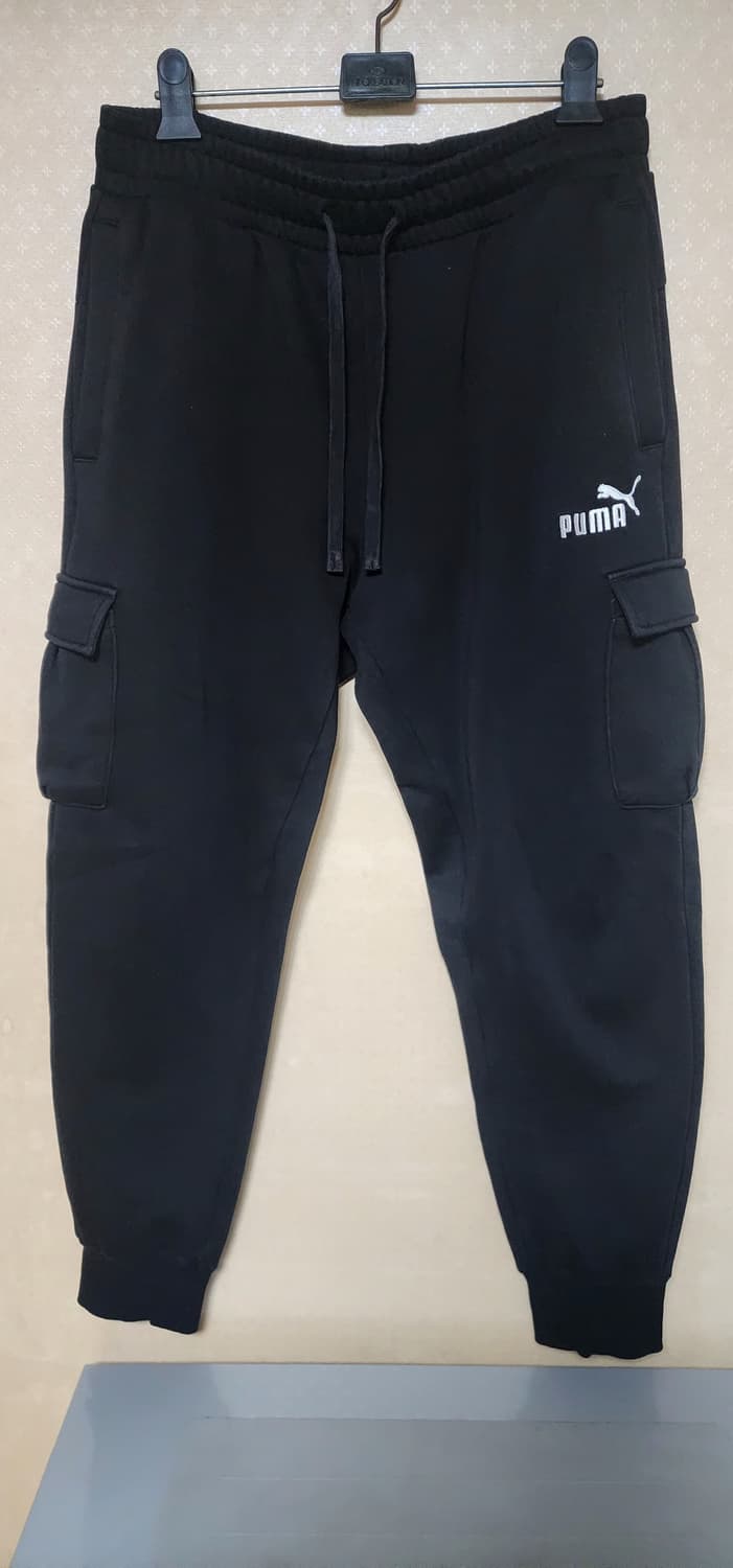 푸마 남성 기모 카고조거팬츠L 실측xl 상태굿 상품이미지1