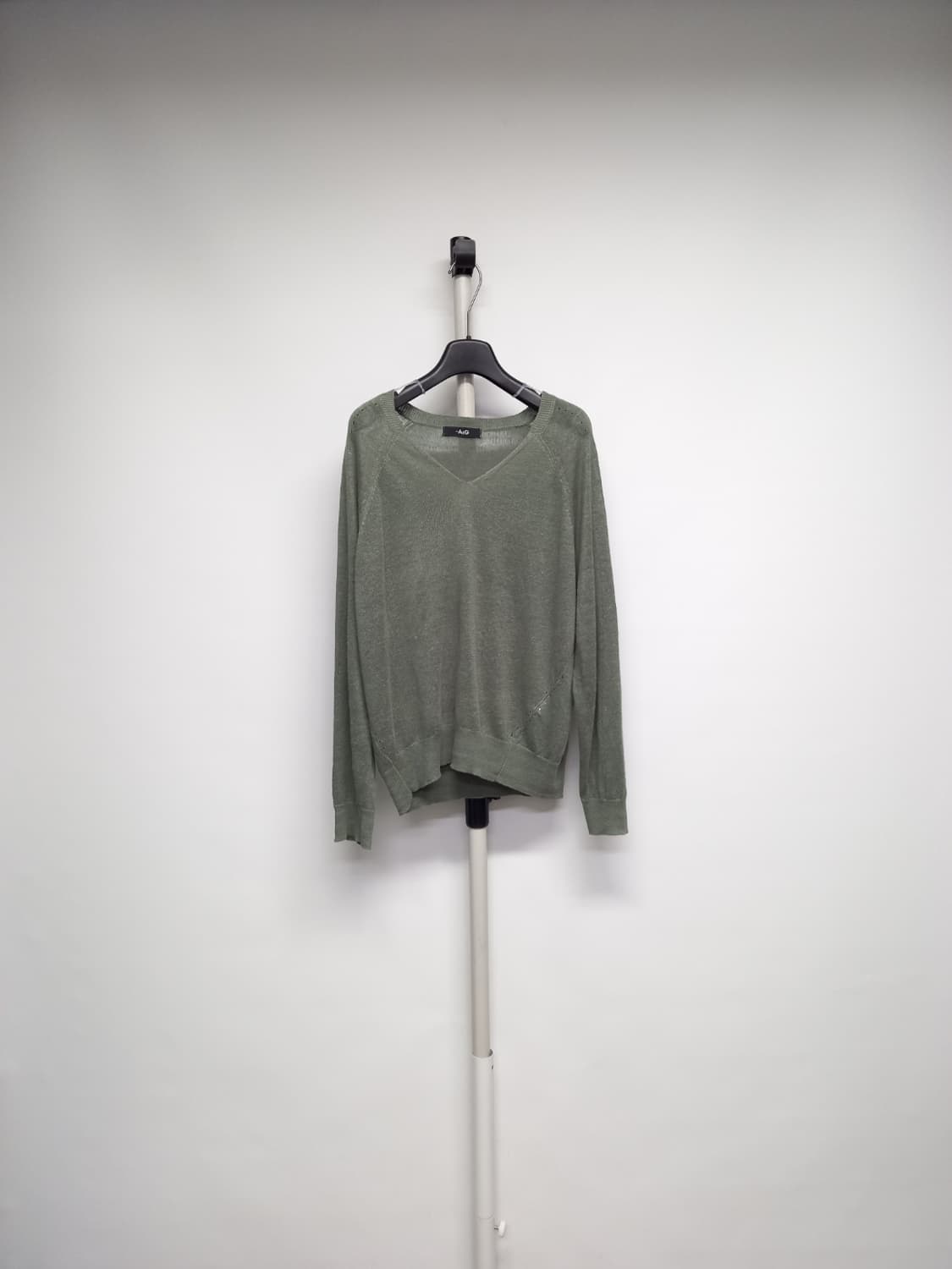 새 더 엣지 춘하추 아마 긴팔니트 66.77 상품이미지1