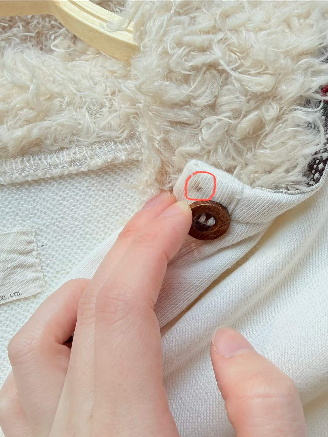 일본빈티지) 복슬 반팔후드 상품이미지6