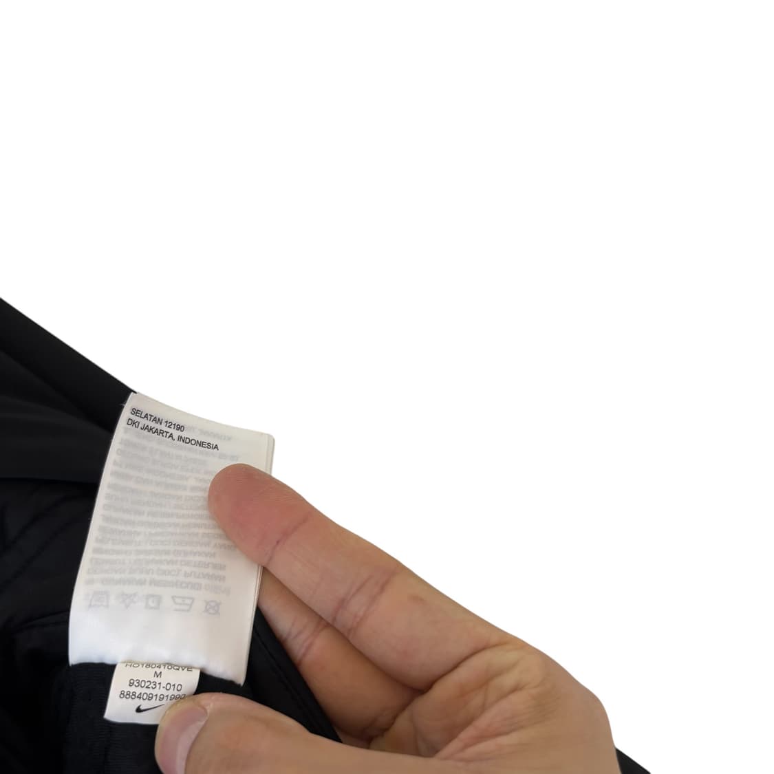 나이키 에어로로프트 여성 골프 자켓 블랙 M 상품이미지5