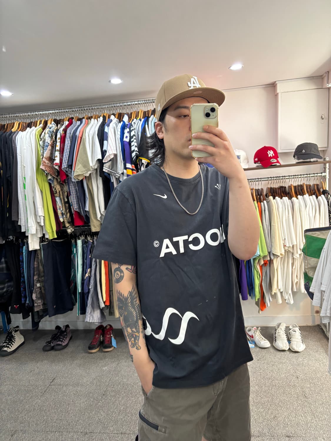 22ss 나이키 x 드레이크 녹타 NRG 에센셜 반팔 상품이미지8
