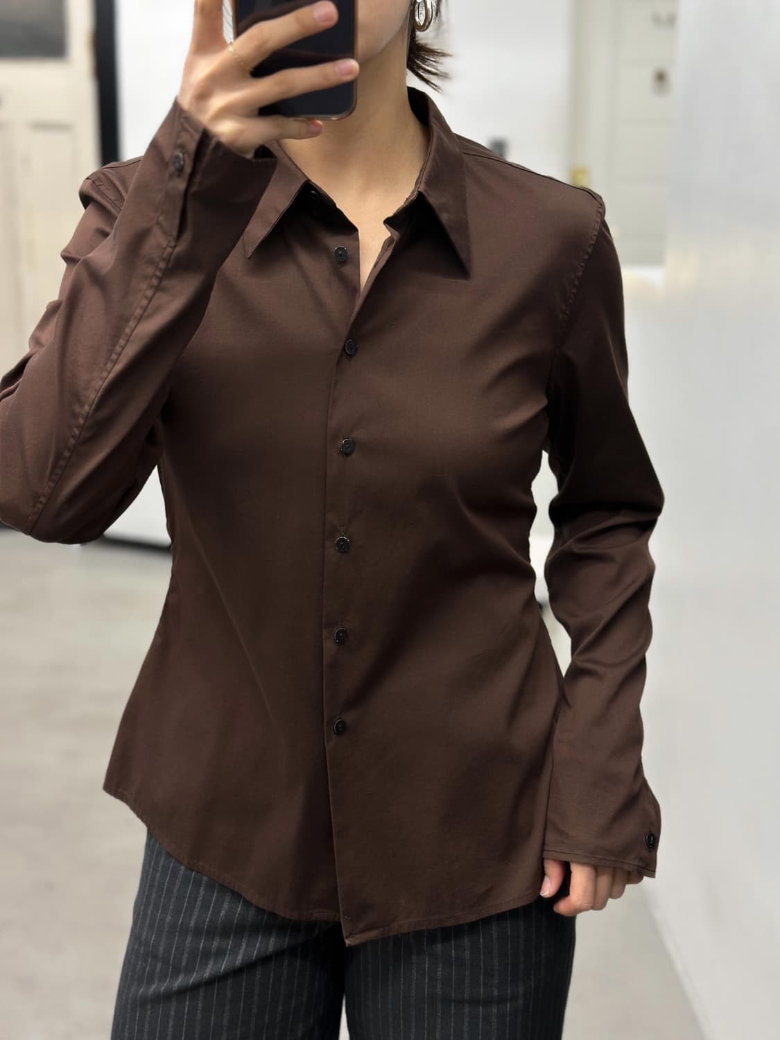 질샌더 셔츠 상품이미지1