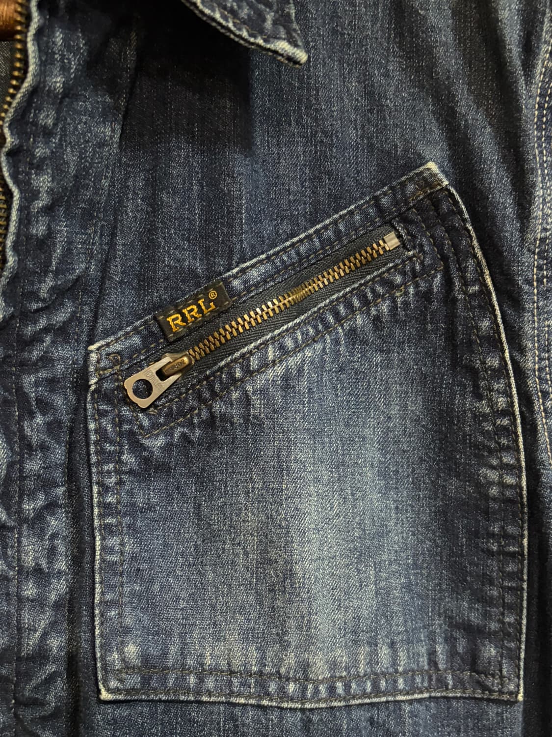 (M) RRL 레이튼 데님  상품이미지2