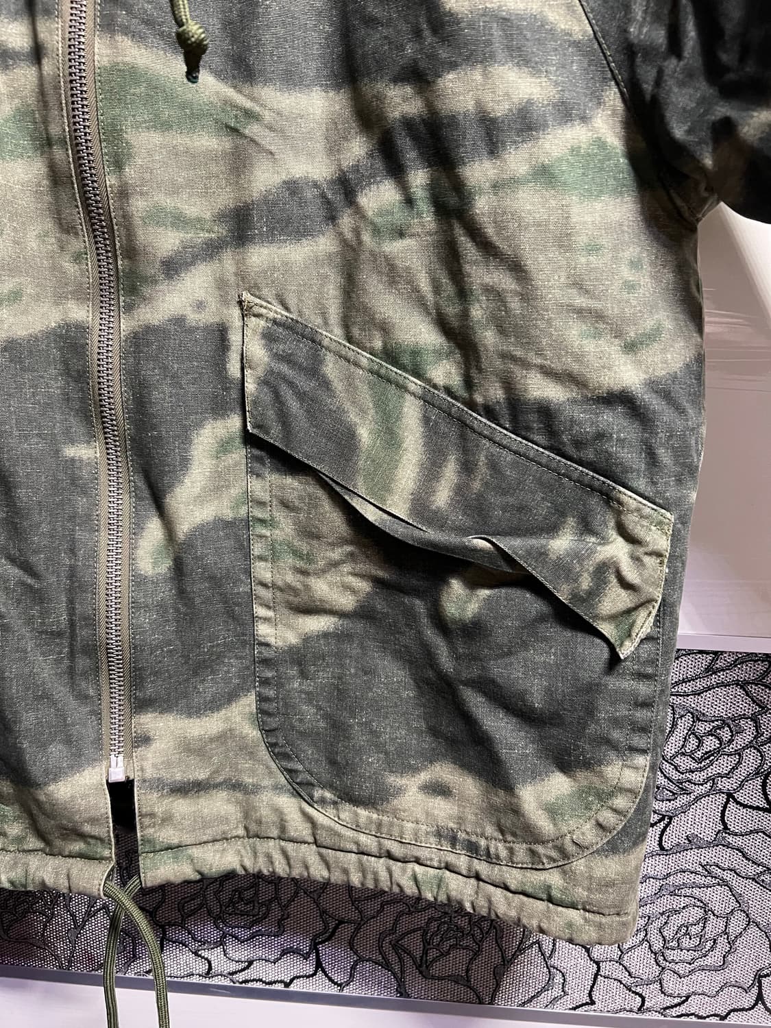 이지시즌3 타이거 카모 자켓 상품이미지2