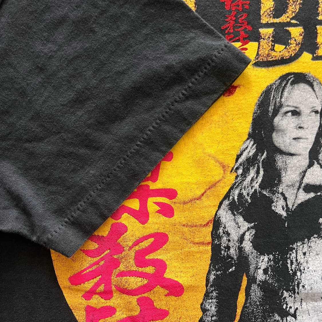 [L] KILL BILL 킬빌 영화 부트렉 티셔츠 상품이미지3