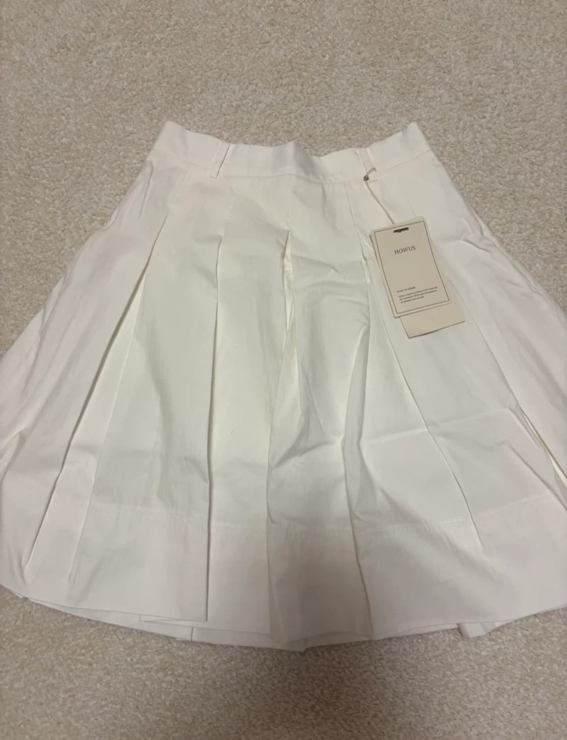 [호와스] Leaf 스커트 (S / 택포함 새상품) 상품이미지2