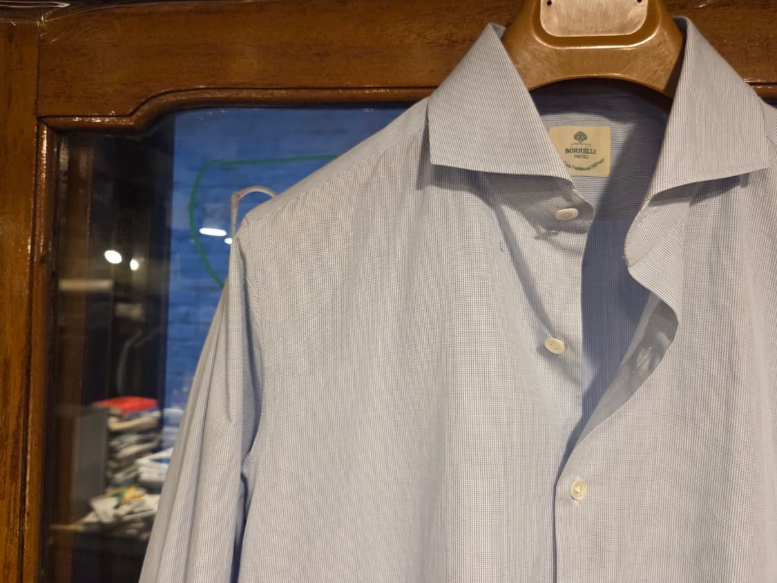 보렐리 최상위라인 드레스셔츠 상품이미지2