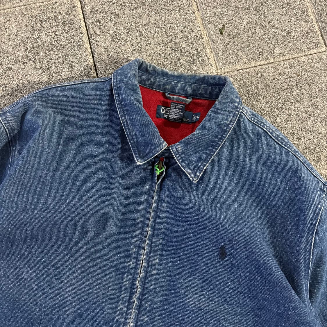 90s 폴로랄프로렌 데님 스윙탑 자켓 상품이미지2