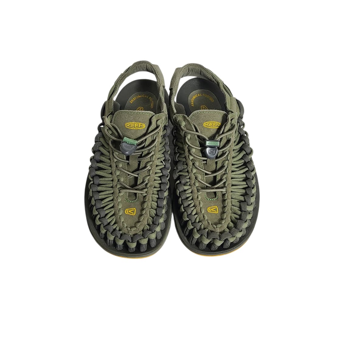 260) KEEN 킨 유니크 샌들 다크 올리브 상품이미지5