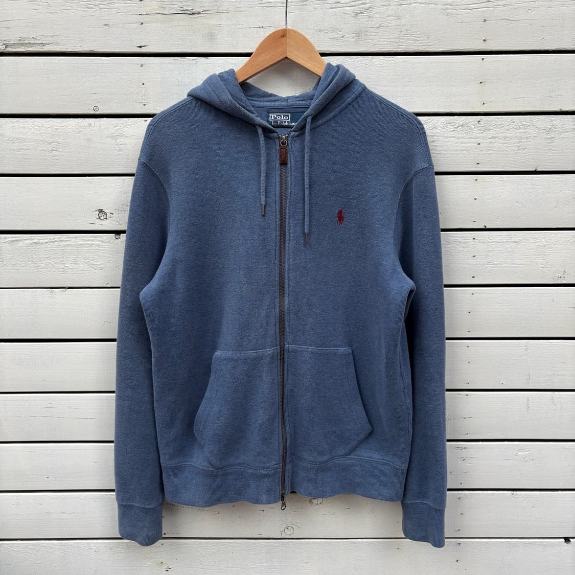 Polo 폴로 투웨이 니트 후드집업 상품이미지1