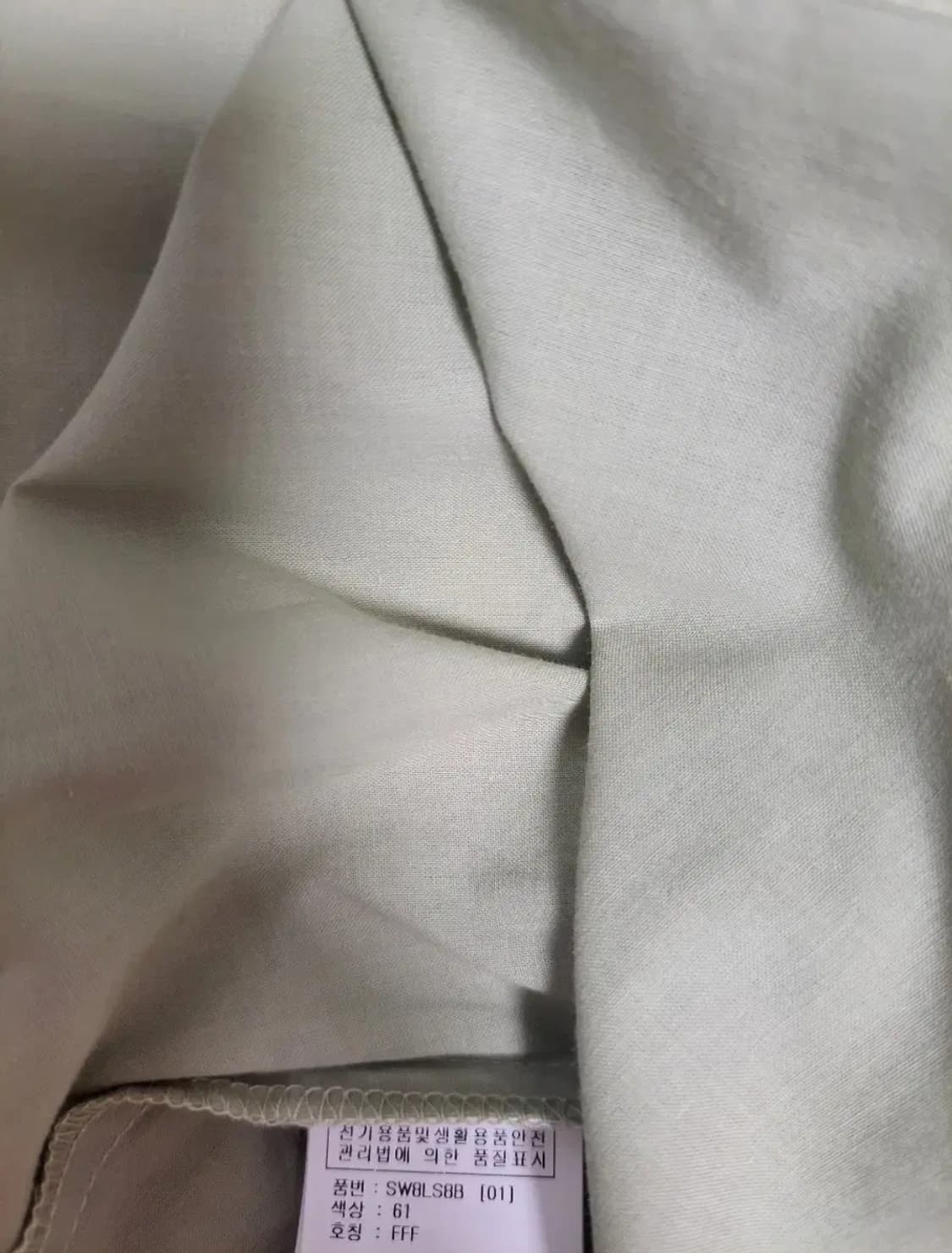 급처새상품!SOUP숲 팔셔링 우아한셔츠블라우스 레니본st오브제st샤틴st 상품이미지9