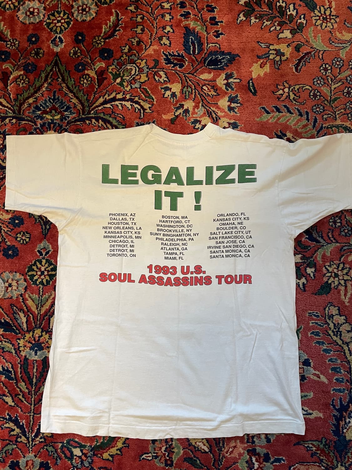 90s 1993 Cypress Hill 싸이프레스 힐 T-Shirt 상품이미지2