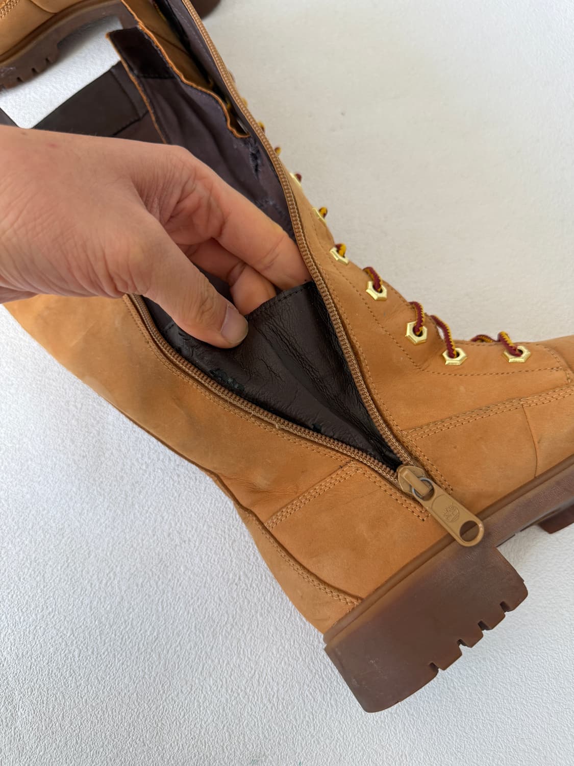 [230]팀버랜드(Timberland) 롱 부츠 상품이미지8