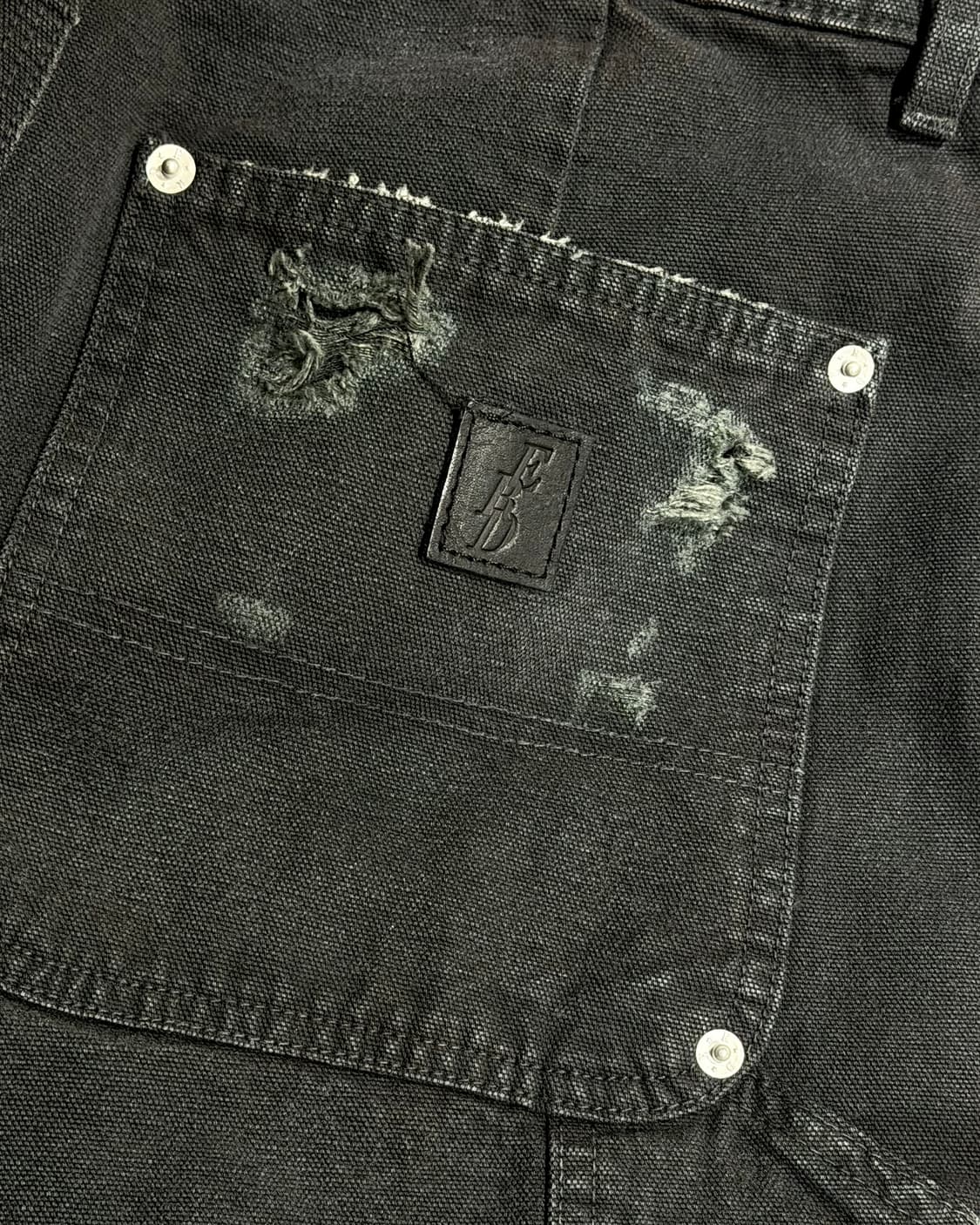 미스터 포터 exclusive 카펜터 데님  상품이미지2