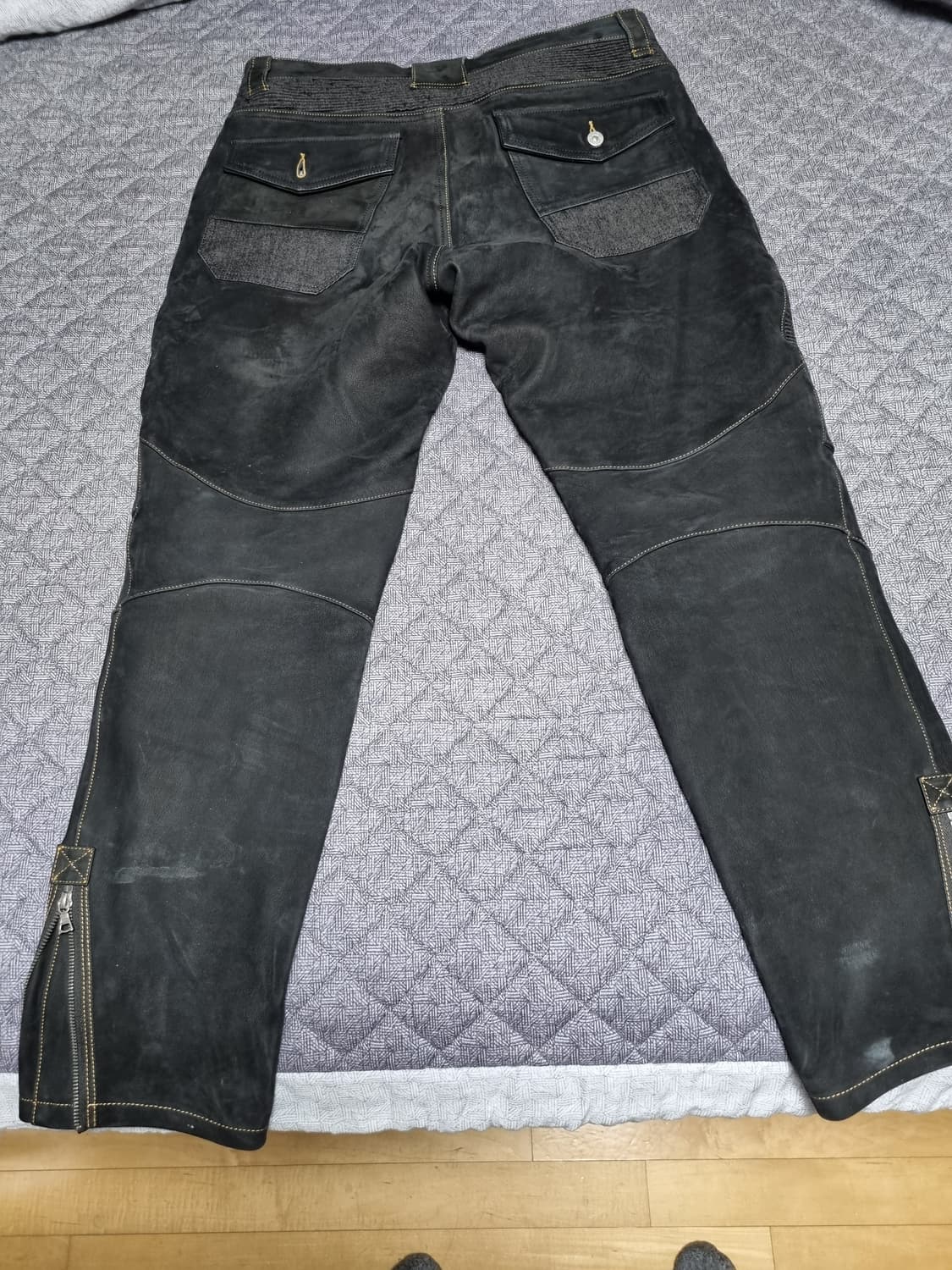 산양가죽 라이딩진 36사이즈 상품이미지2