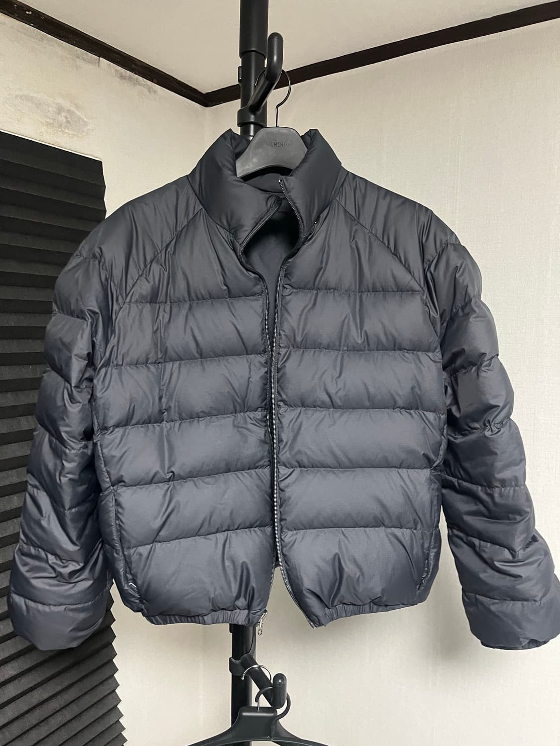 [M] 아모멘토 패딩 Nylon Reversible Goose Down 상품이미지4