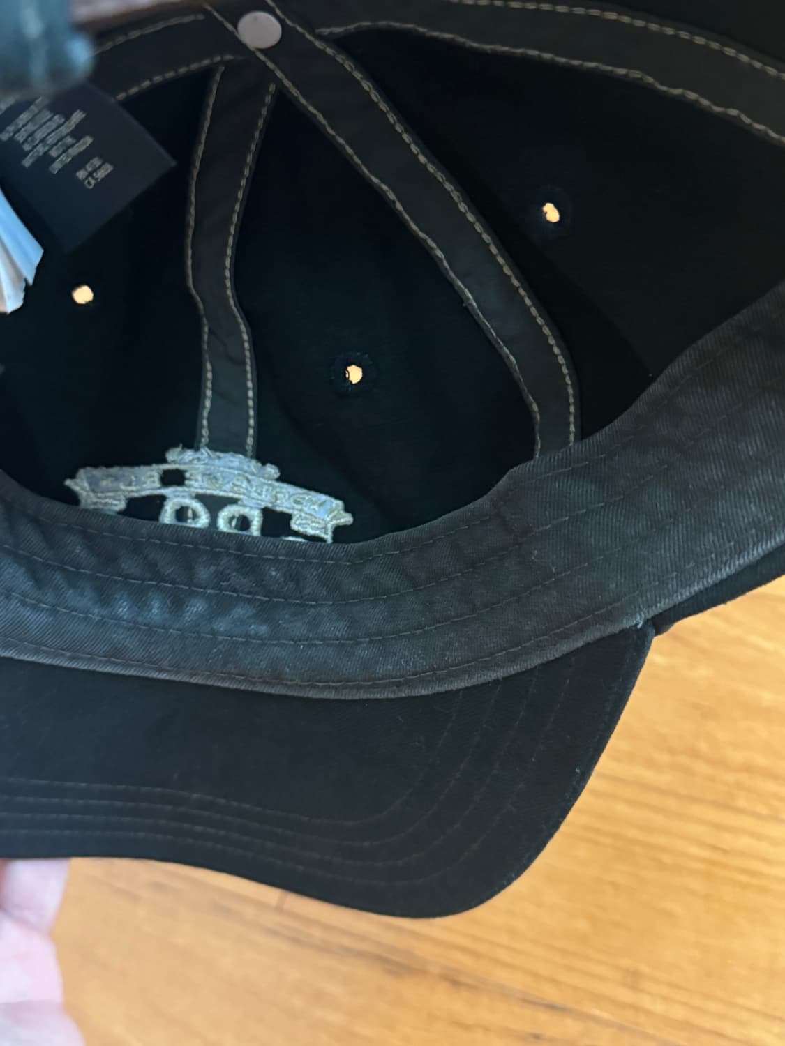 더블알엘 랜치로고 볼캡 상품이미지3