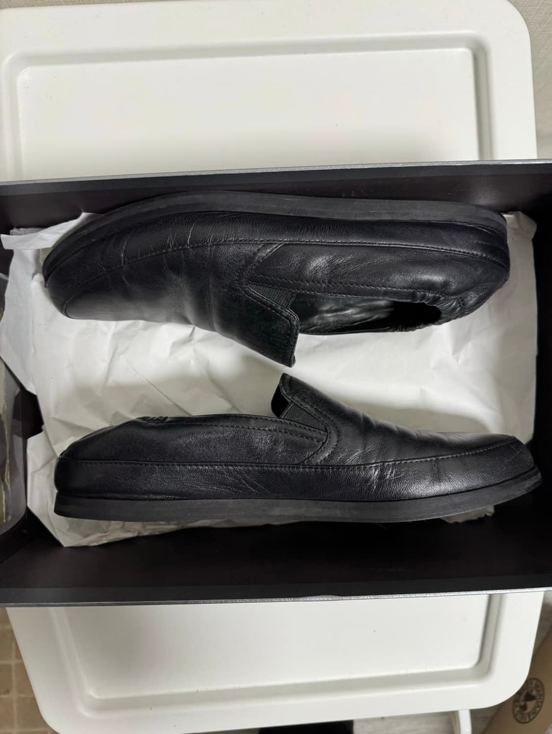 프라다 스포츠 플랫 로퍼 상품이미지1