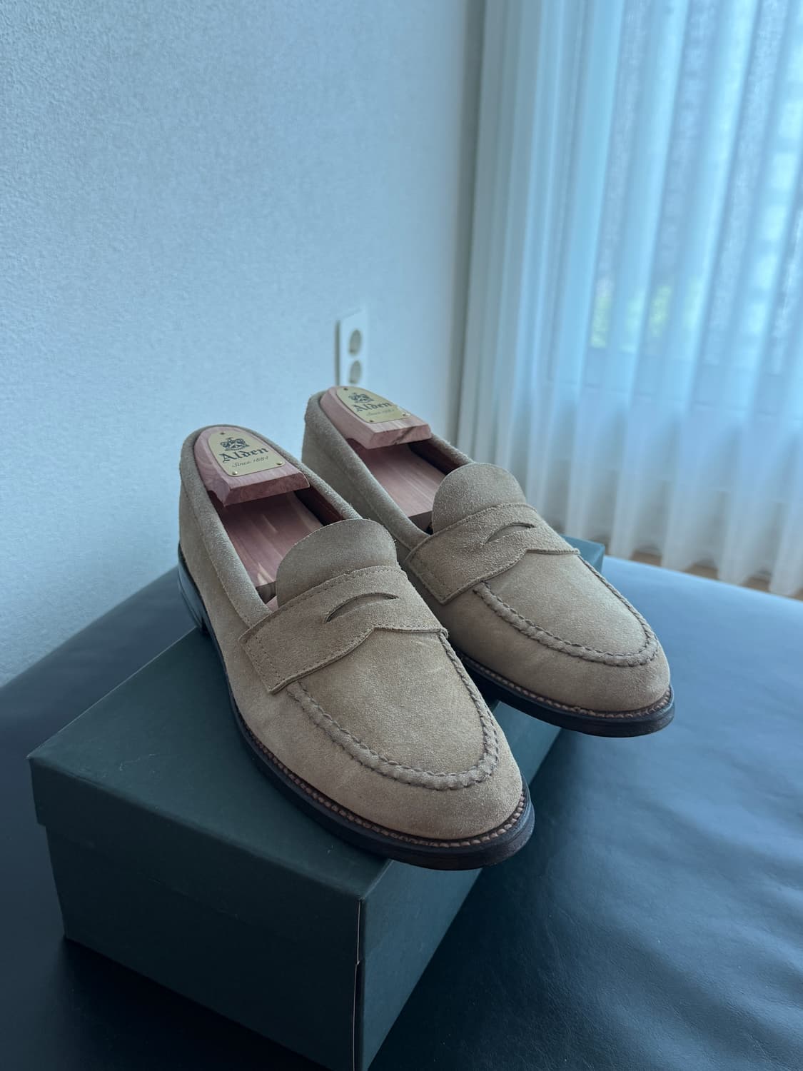 알든 alden 6244 9D 탄 언라인드 로퍼 상품이미지2