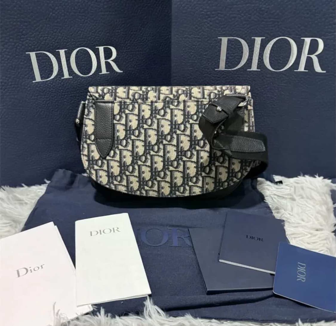 정품 디올 새들백 상품이미지1