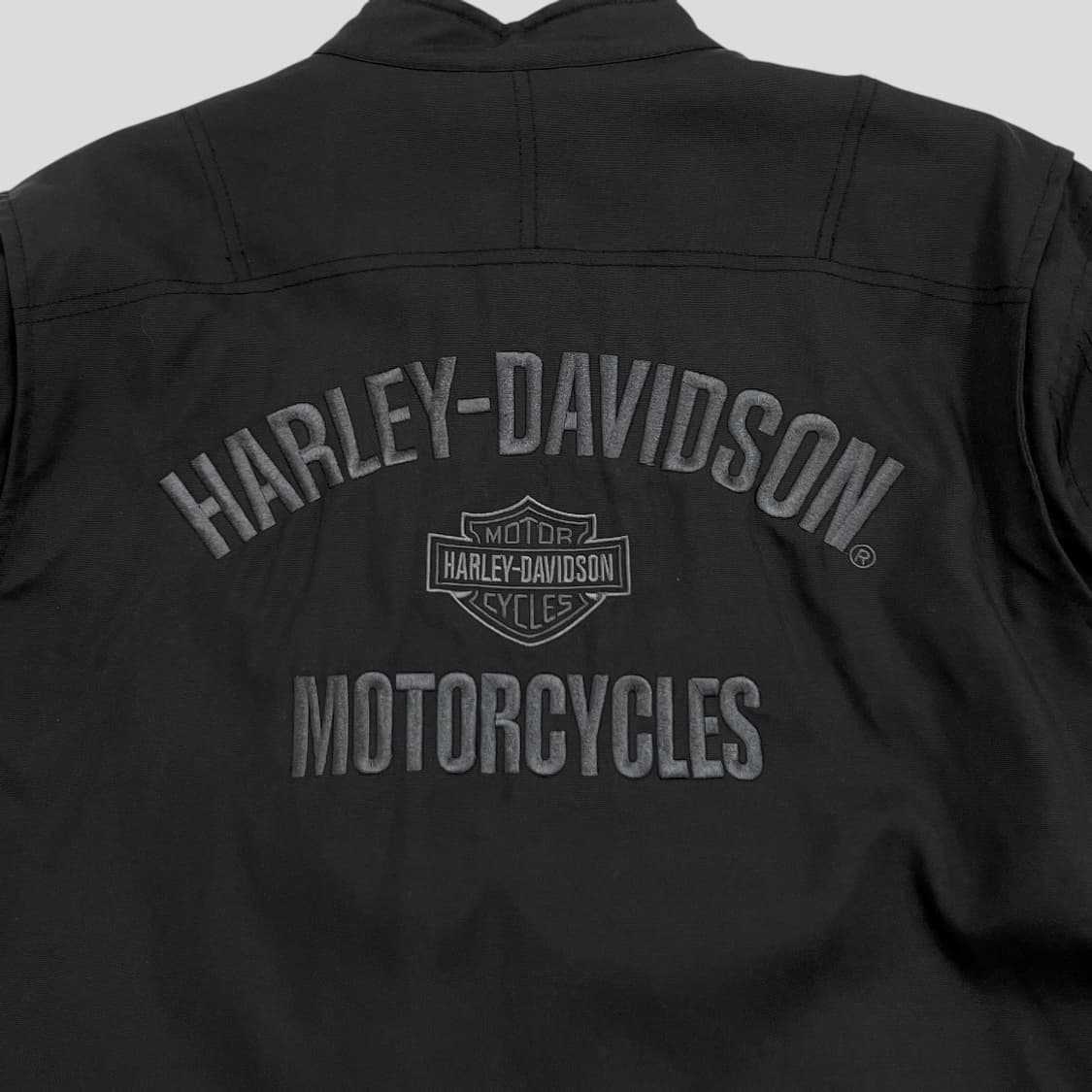할리데이비슨 나일론 자켓 블랙 상품이미지5