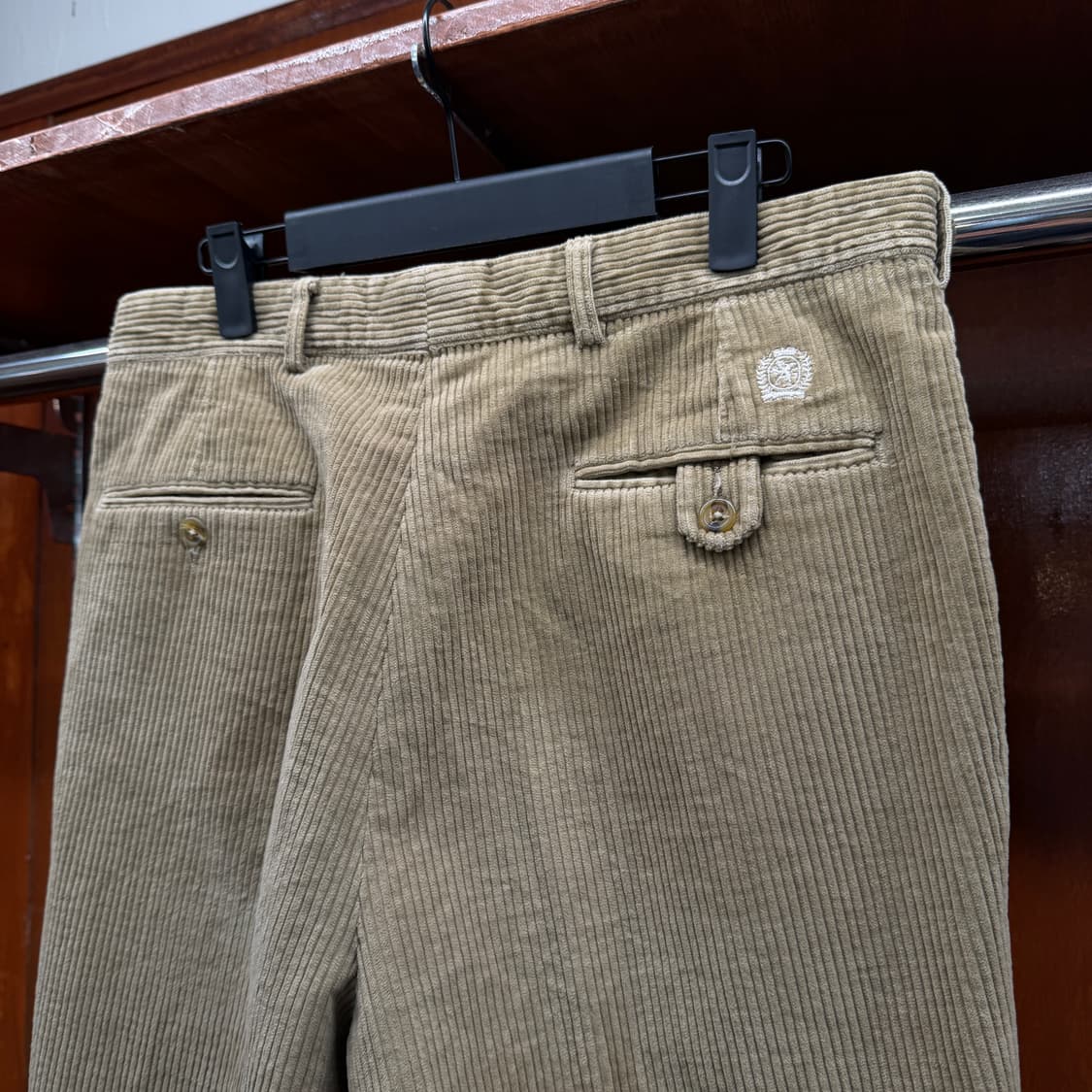 90s 타미힐피거 투턱 코듀로이 팬츠 [ 33 ] 상품이미지6